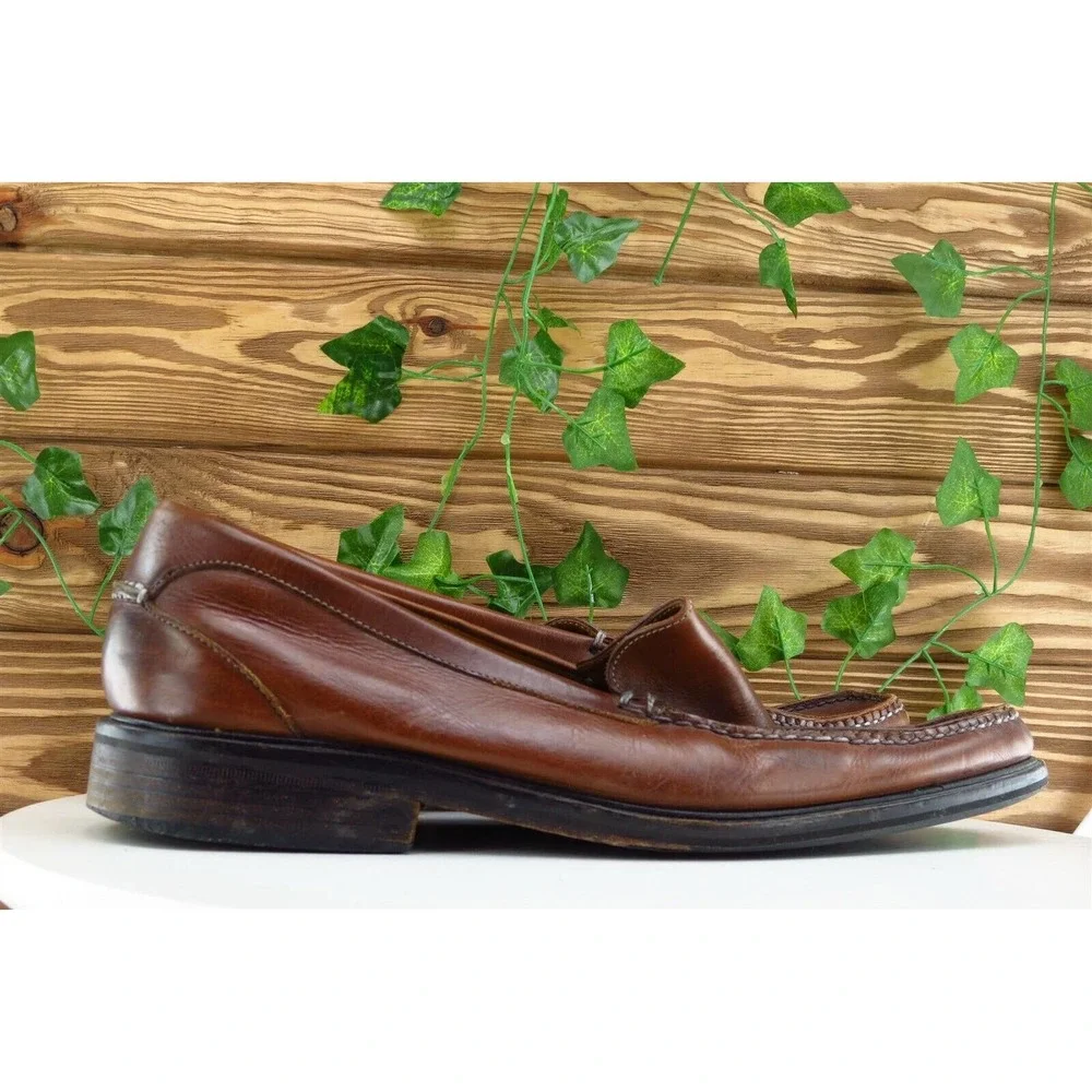 Cole Haan‎ Shoes Sz 11 M Brown Loafer Leather Men